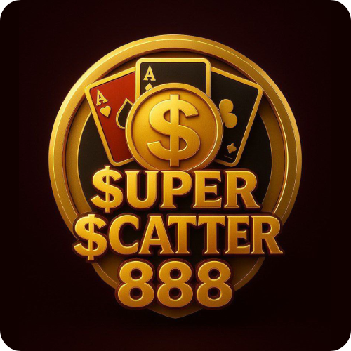 SuperScatter 888 logo – GCash Entertainment Hub PH